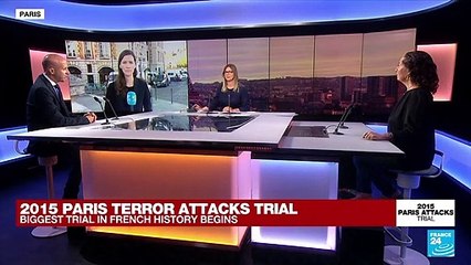 Paris ramps up security as jihadist attacks trial starts