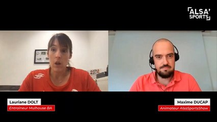 Lauriane DOLT (Mulhouse Basket) : "ne pas attendre 3 ans pour viser la montée !"