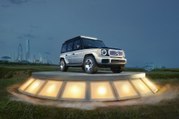 Mercedes-Benz G-Klasse bereit für das Zeitalter der E-Mobilität