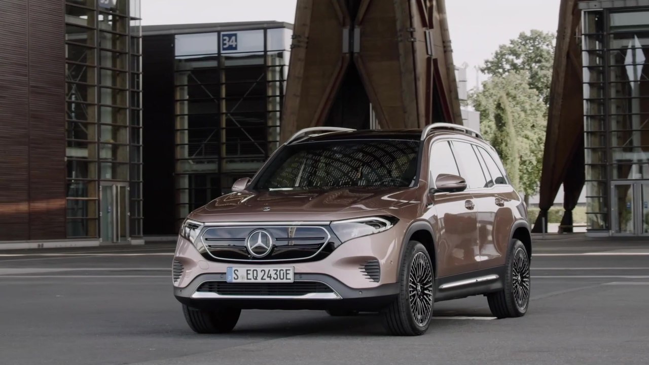 Der Mercedes-Benz EQB - Das Wichtigste in Kürze