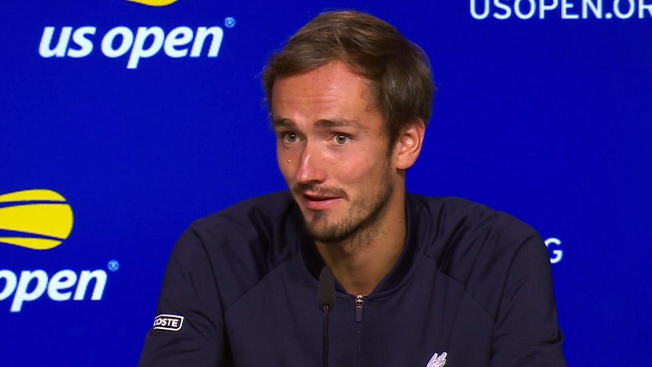 US Open 2021 - Daniil Medvedev : "I don't care if Roger or Rafa is here. I want to win the tournament"