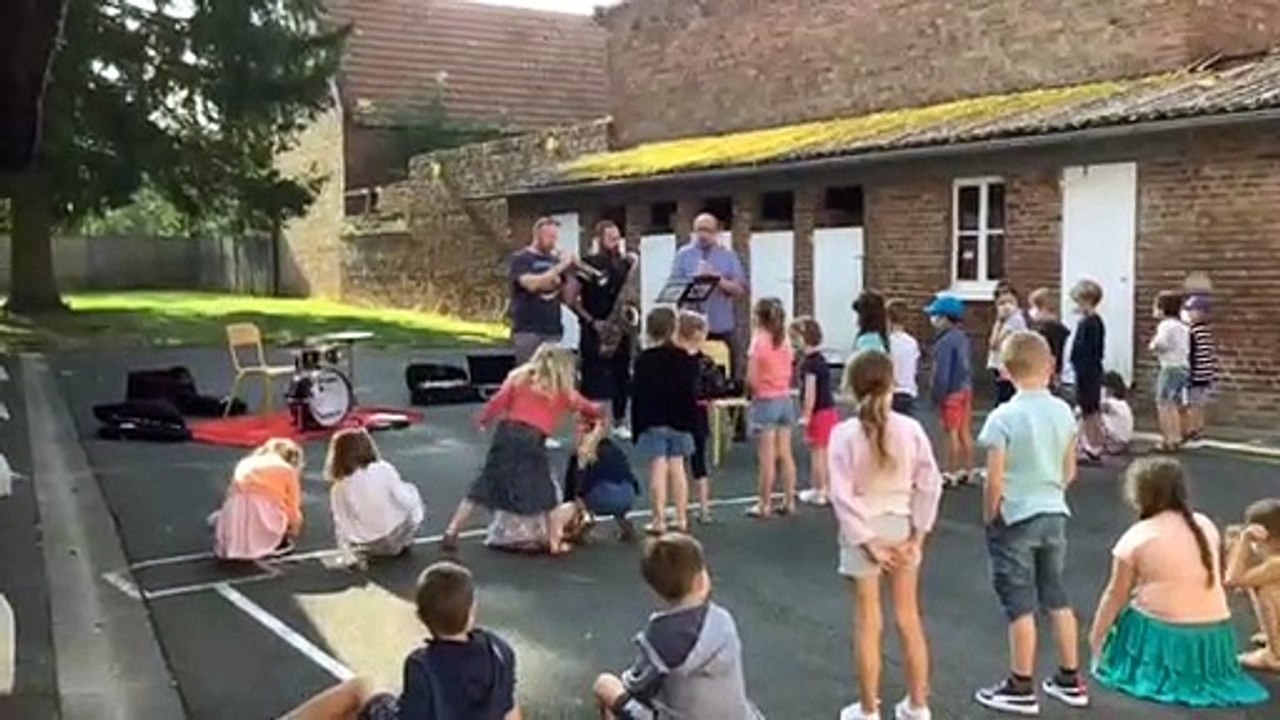 L'ÉRIM à l'école de  Hendecourt-lès-Cagnicourt