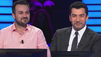 Kim Milyoner Olmak İster'de seyircilerin cevabı Kenan İmirzalıoğlu'nu bile şaşırttı