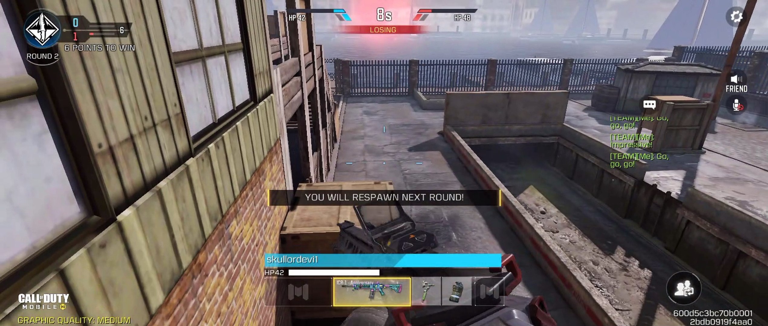 only Call of Duty: Mobile