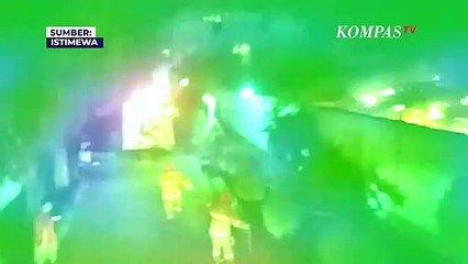 Download Video: Kebakaran Lapas Tangerang Diduga Akibat Korsleting