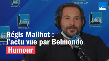 Régis Mailhot : l'actu vue par Jean-Paul Belmondo