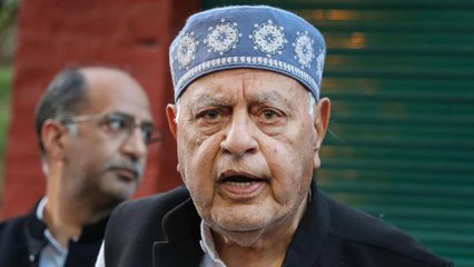 Taliban Govt must follow Islamic tenets: Farooq Abdullah