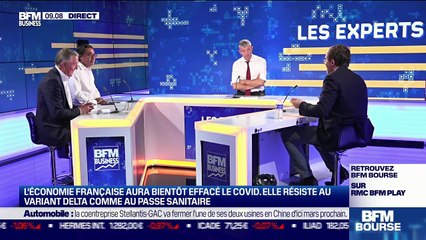 Les Experts : L'économie française aura bientôt effacé le Covid - 08/09