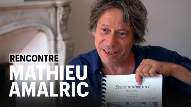 Mathieu Amalric, Serre moi fort , le mélodrame d'un virtuose