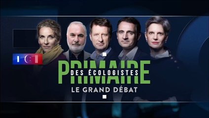 Bande-annonce du débat de la primaire des écologistes sur LCI