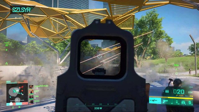 Battlefield 2042 : trailer de gameplay