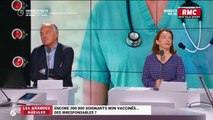 Encore 300 000 soignants non vaccinés, des irresponsables ? - 08/09