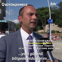 Download Video: İBB'den deprem sonrası olası tsunami riskine karşı yönlendirme tabelası