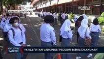Percepatan Vaksinasi Pelajar di Kota Semarang Terus Dilakukan