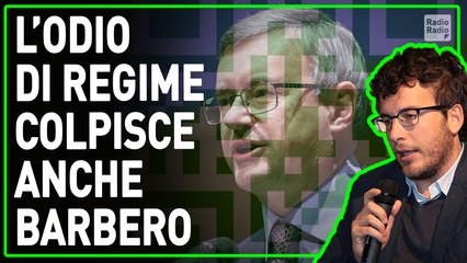 Bufera su Alessandro Barbero: travolto dall'ira organizzata di chi non tollera la resistenza al Green Pass - Fusaro