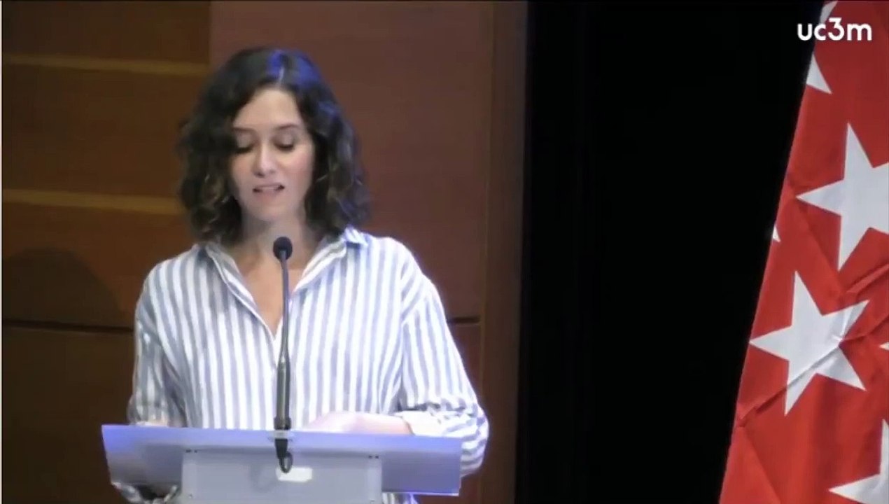 Ayuso da calabazas a la nueva ley de Universidades del podemita Castells: "Promueve la irresponsabilidad del alumnado"