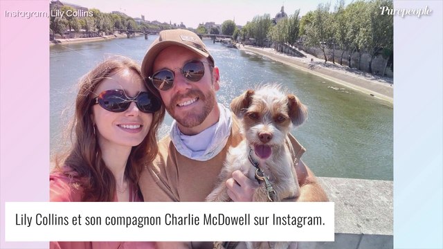 Lily Collins mariée : l'héroïne d'Emily in Paris a épousé Charlie McDowell !