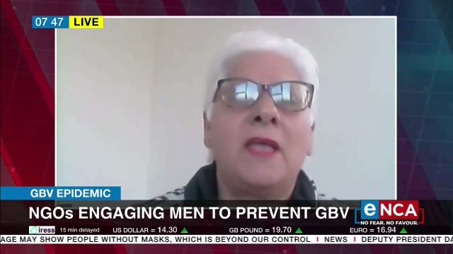 NGO engaging men to prevent Gender based violence