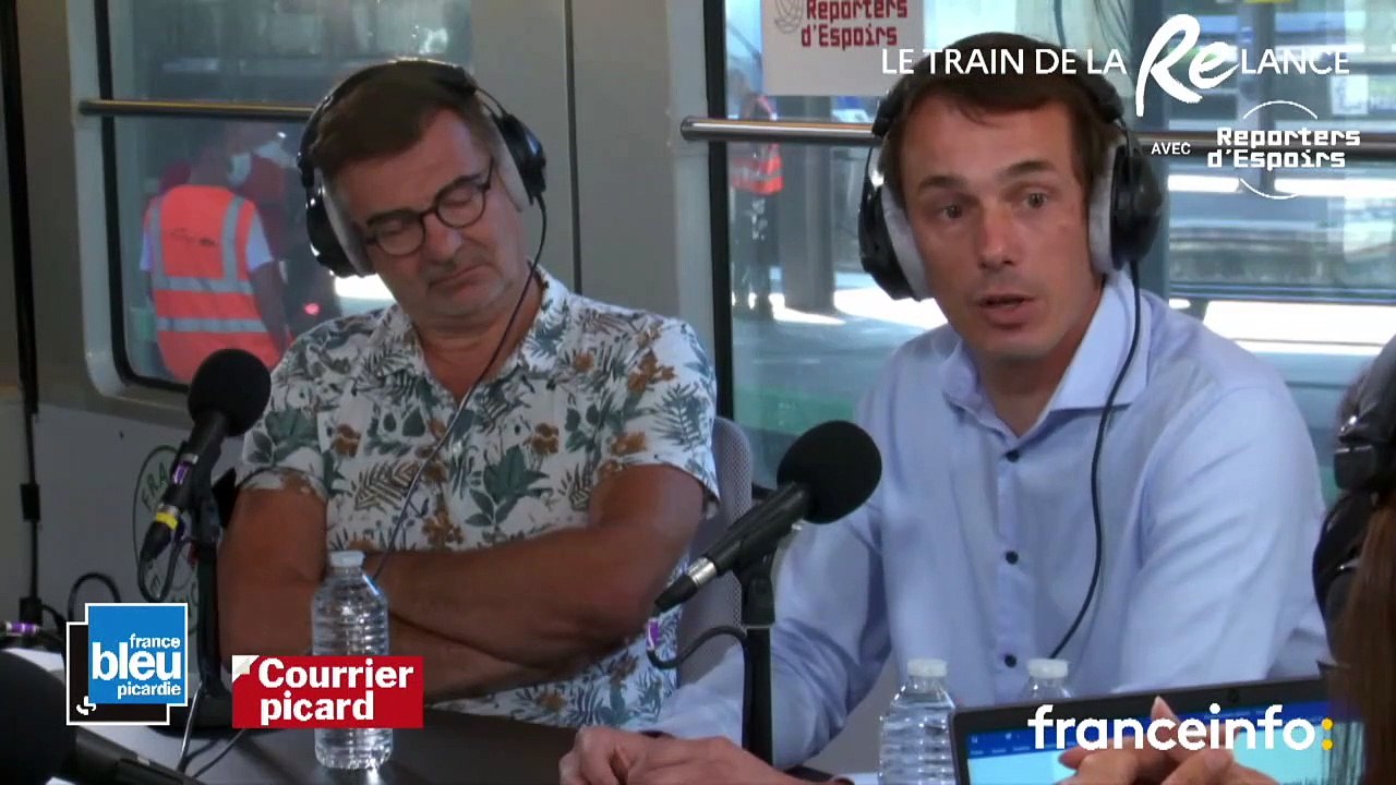 Le Train de la Relance avec Reporters d'Espoirs — Les émissions du 8 septembre