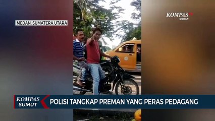 Polisi Tangkap Preman yang Viral karena Peras Pedagang