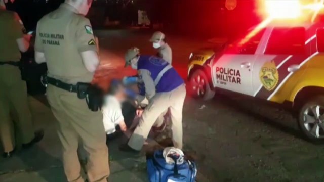 Idoso sofre queda e é atendido pelo Siate no Jardim Universitário