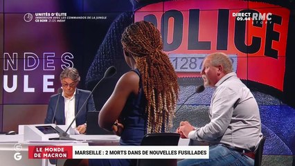 Le monde de Macron: Deux morts dans de nouvelles fusillades à Marseille - 08/09