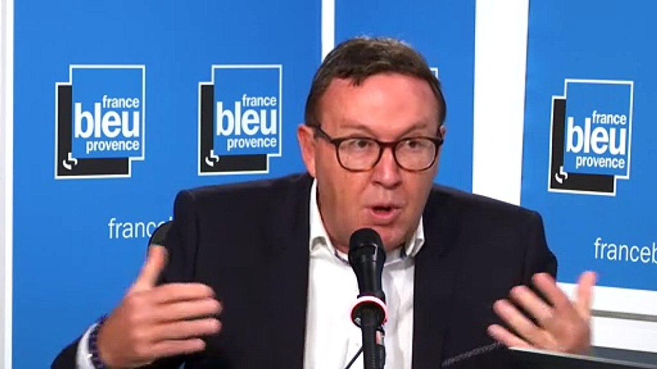 Eric Diard, député LR des Bouches