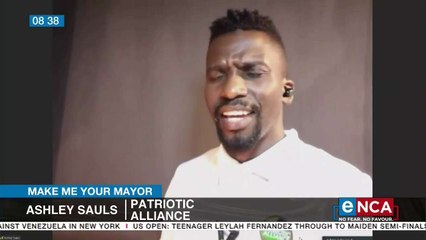 PA Joburg mayor candidate speaks on his campaign
