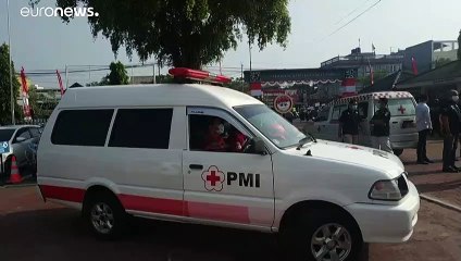 Incêndio em prisão de Jacarta faz 41 mortos