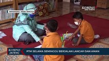 PTM Selama Seminggu Berjalan Lancar dan Aman