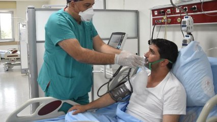 Varyantlarla birlikte hastanelerimizde hasta yoğunluğu artıyor