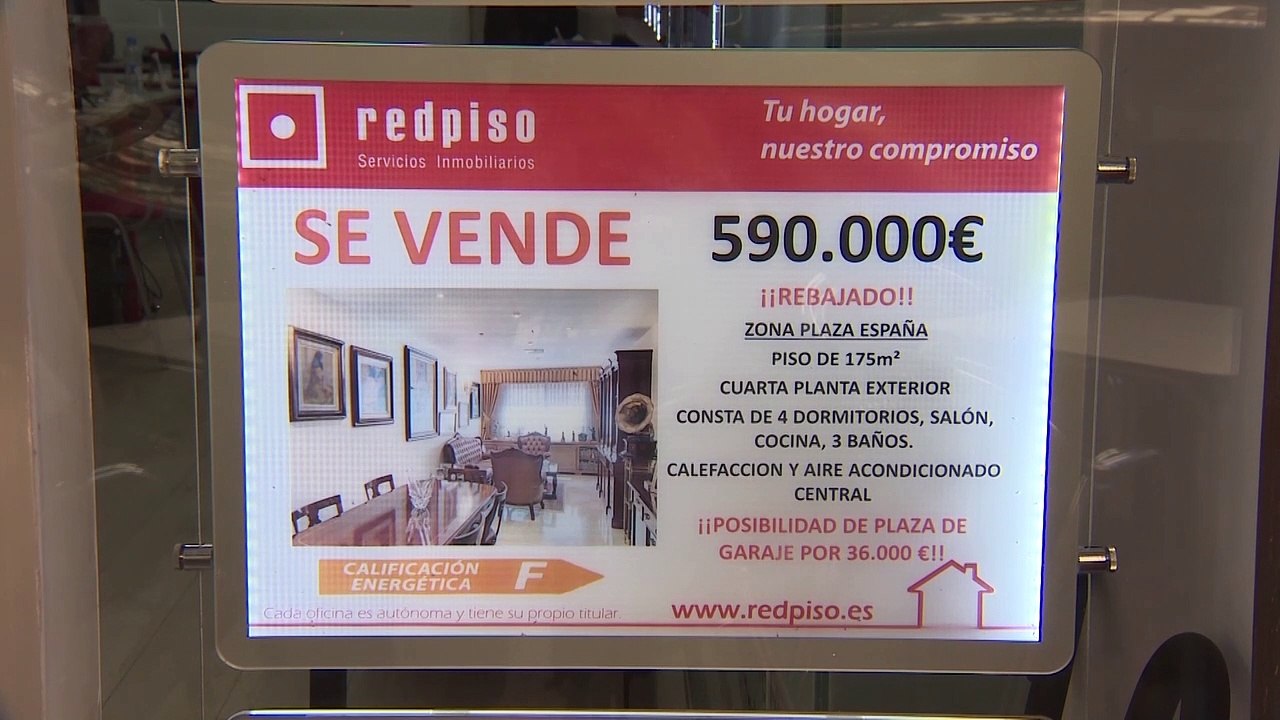 El precio de la vivienda libre sube un 3,3% en el segundo trimestre