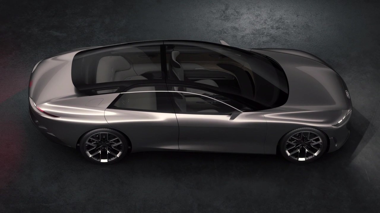 Exterior design of the Audi grandsphere concept