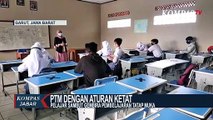 PTM Terbatas, Sekolah di Garut Larang Pelajar Buka Masker