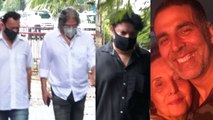 Akshay Kumar Mother Demise: Aruna Bhatia's Funeral Video | FilmiBeat