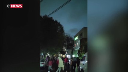 Tremblement de terre à Mexico