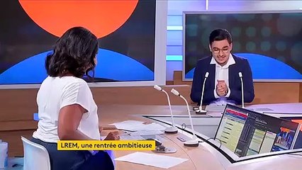 Séminaire de rentrée pour le gouvernement de Jean Castex