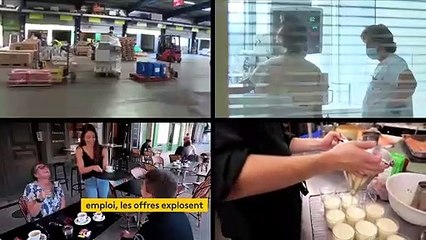 Economie : record d'offres d'emploi