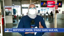 Syarat Vaksin untuk KRL Berlaku Hari Ini, STRP Berlaku Sampai  Jumat Besok!