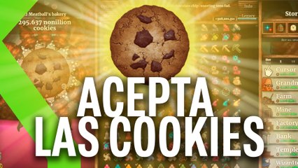 COOKIE CLICKER lo está PETANDO