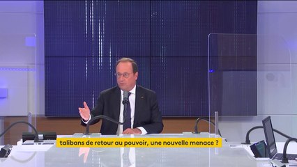 La "débâcle" en Afghanistan "frappe toutes les forces occidentales qui ont agi" dans le pays, estime François Hollande