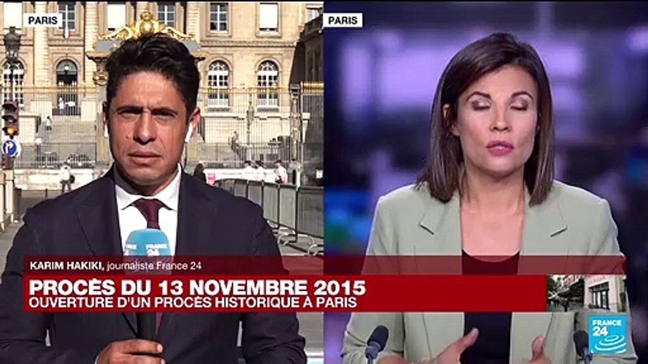 Attentats du 13 novembre 2015 : ouverture d'un procès historique à Paris
