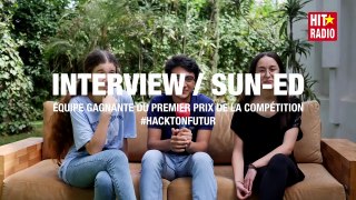 #HACKTONFUTUR - ÉQUIPE GAGNANTE DU 1ER PRIX DE LA COMPÉTITION