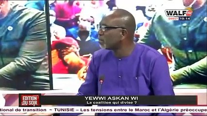 Révélations:  Pape Makhtar  " les leaders de Yewwi Askan Wi wolou wouniou Bougane"