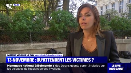 13-Novembre: pour Virginie Le Roy, avocate de 54 parties civiles, "Il faut pouvoir se préserver"