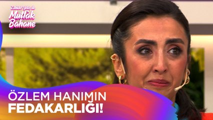 Özlemi ağlatan hayat hikayesi neydi? - Zahide Yetiş ile Mutfak Bahane 8 Eylül 2021