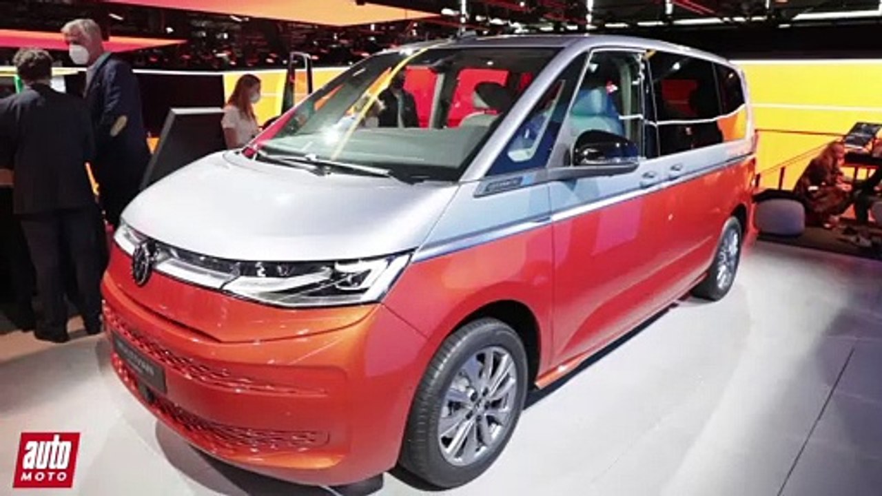 Volkswagen Multivan T7 : quels changements sur le nouveau Combi ?