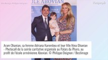 Adriana Karembeu, son mari Aram incroyablement aminci : 