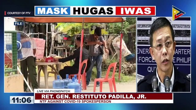 Why did the Duterte government defer pilot run of new lockdown system in Metro Manila?