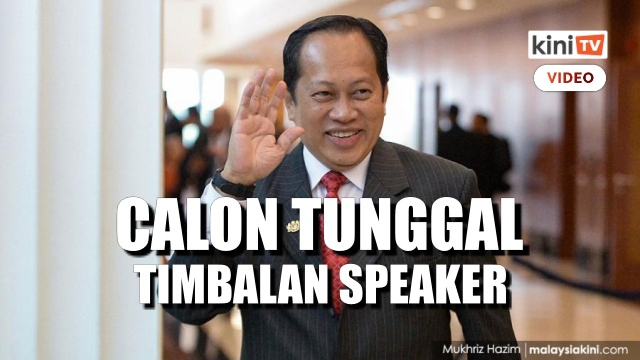 Ahmad Maslan calon tunggal kerajaan untuk timbalan speaker